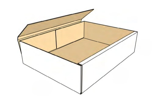 Plateau carton