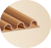 corrugated cardboard types Flute B