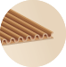 corrugated cardboard types Flute E